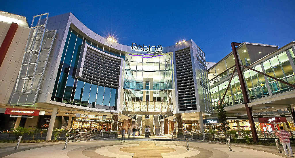 EXCELLENT DESIGN: Robina Town Centre won multiple awards at the Property Council of Australia 2011 Queensland Retail Property Awards. EXCELLENT DESIGN: Robina Town Centre won multiple awards at the Property Council of Australia 2011 Queensland Retail Property Awards.